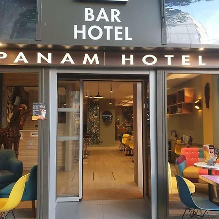 Panam Hotel Paris Gambetta- Place Gambetta-Mairie Du 20 Emme Exterior foto